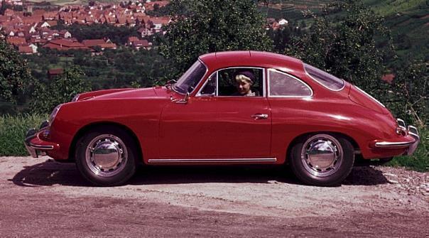 Porsche 356 C Coupé